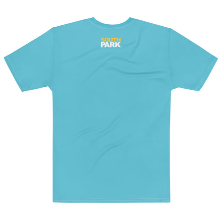 South Park Cartman Big Face Adult All-Over Print T-Shirt