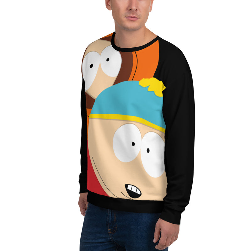 South Park Cartman Kenny Unisex Crewneck Sweatshirt South Park