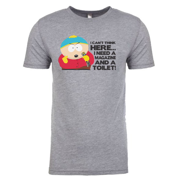 South Park Cartman Magazine and a Toilet T-Shirt | South Park Shop