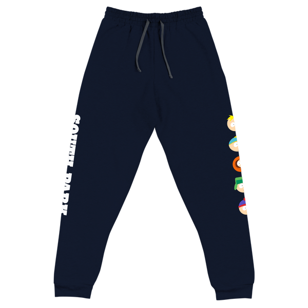 South Park Characters Adult Fleece Joggers