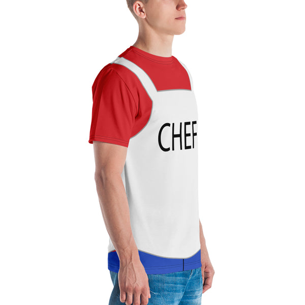 South Park Chef Cosplay Apron Adult All-Over Print Tank Top