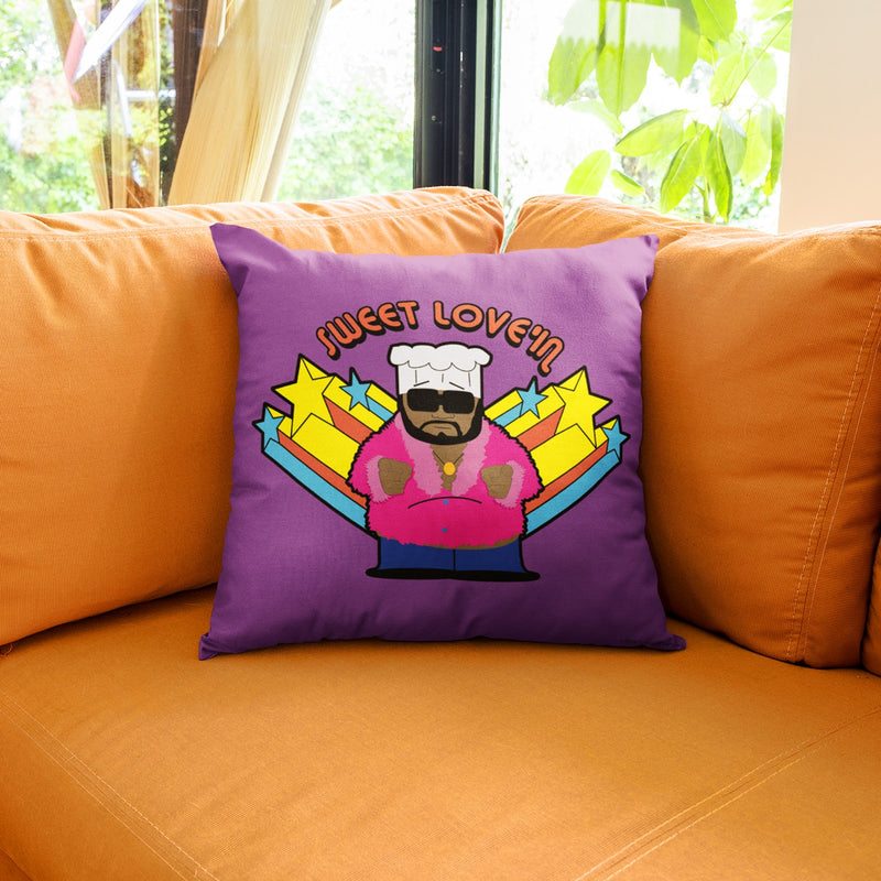 South Park Chef Sweet Love'In Throw Pillow