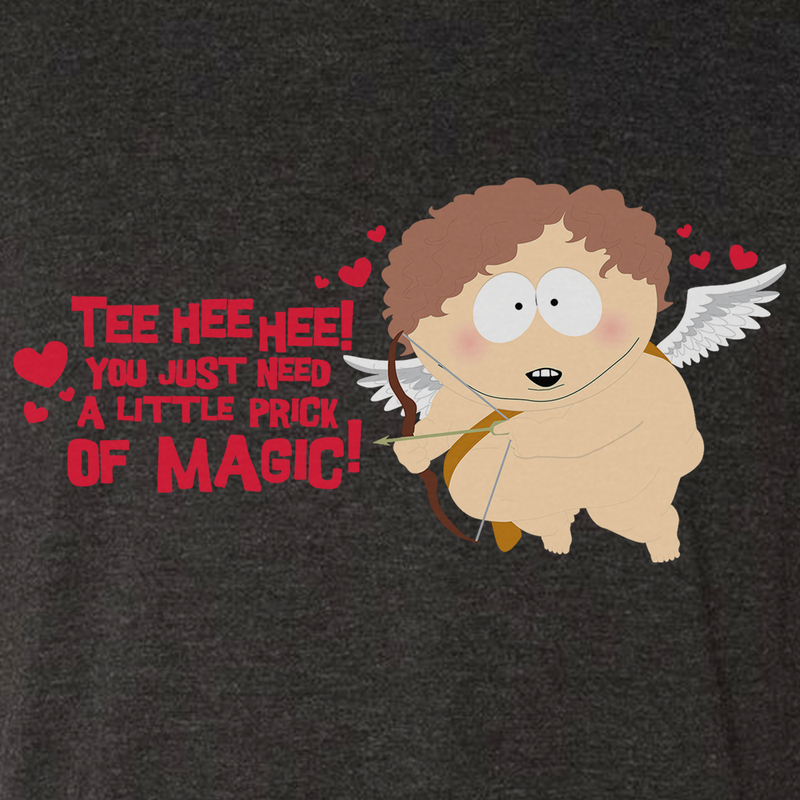 South Park Cartman Cupid  Men's Tri-Blend T-Shirt