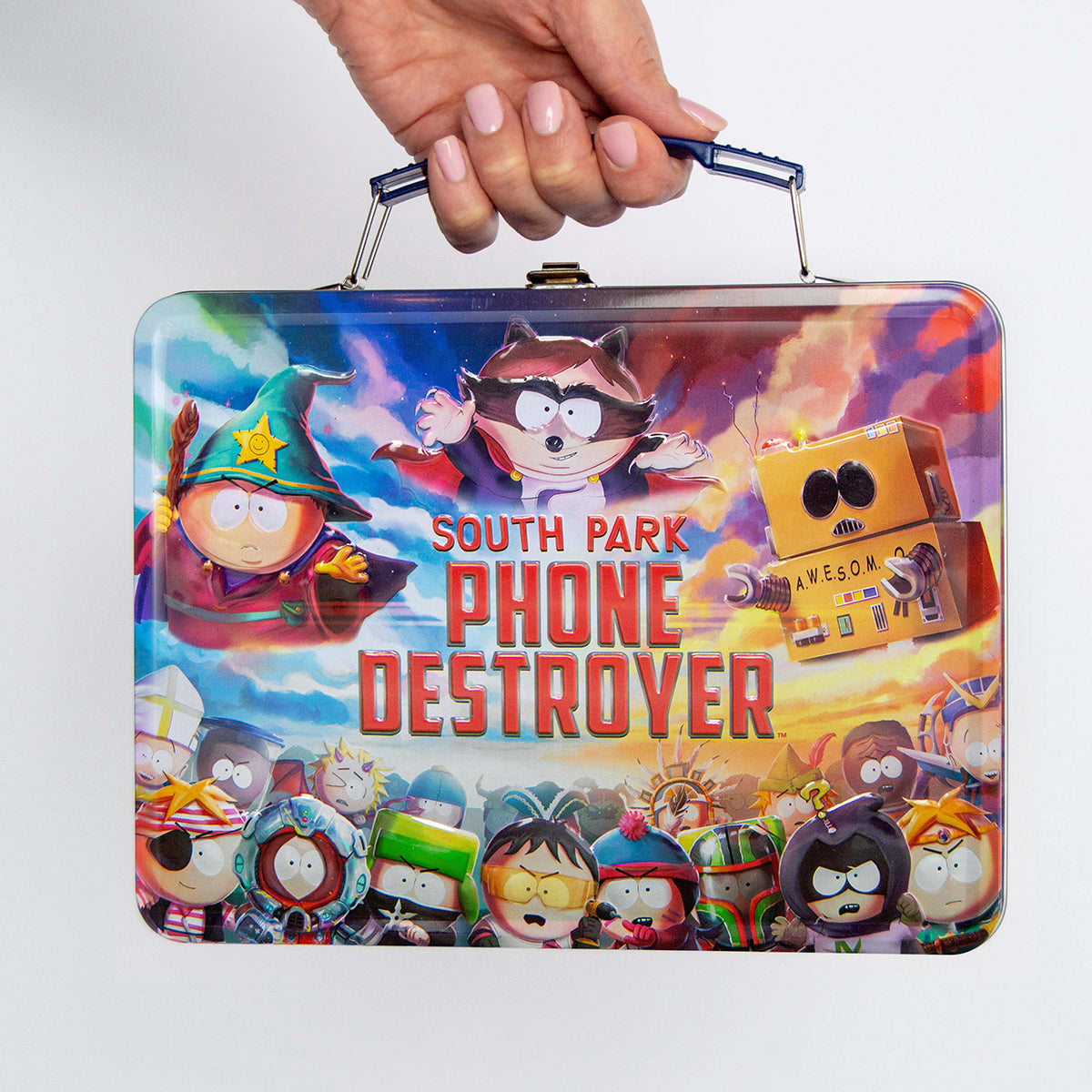 Verzamelitem South Park Ya Puedes Disfrutar De South Park: Phone Destroyer En Dispositivos Móviles 2 Picknick Lunchbox Verzamelitem South Park Ya Puedes Disfrutar De South Park: Phone Destroyer En Dispositivos Móviles 2 Picknick Lunchbox