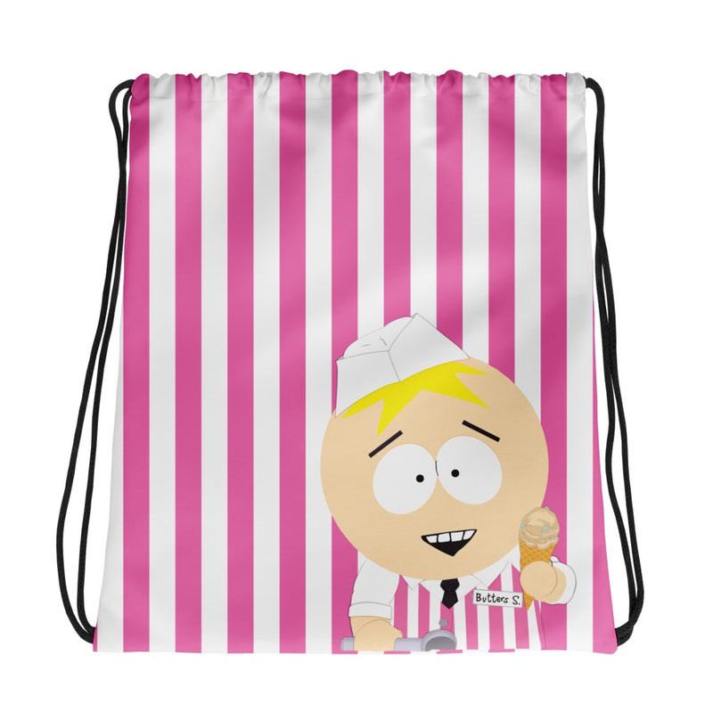 South Park Butters Dikinbaus Drawstring Bag