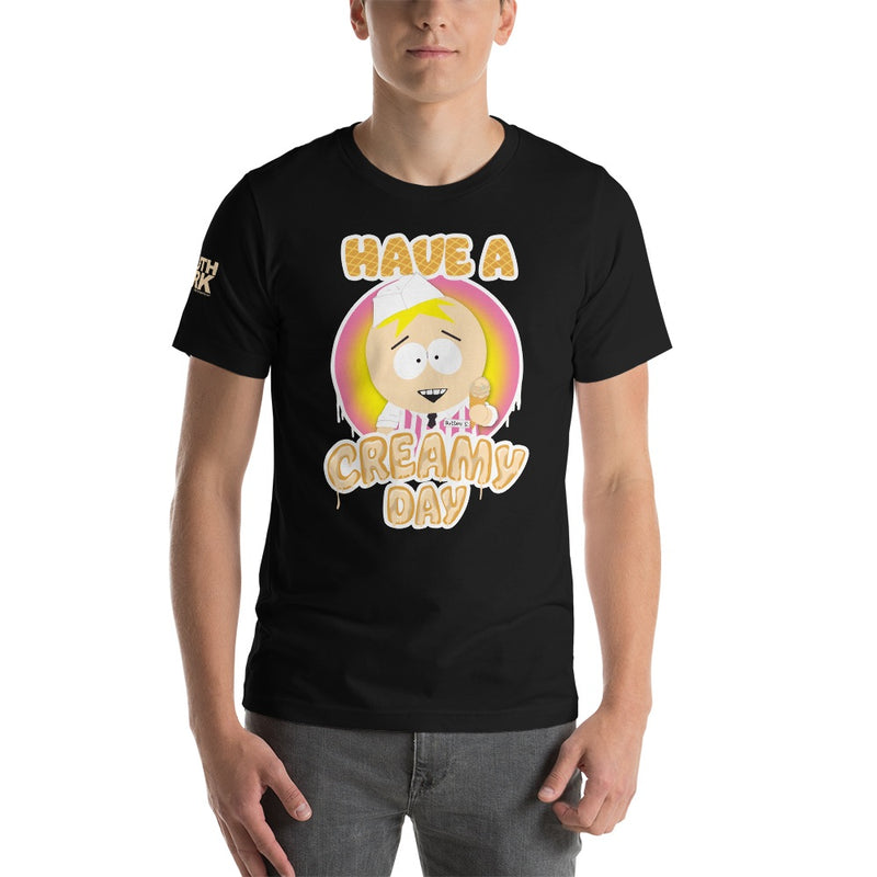 South Park Butters Dikinbaus Have a Creamy Day T-Shirt