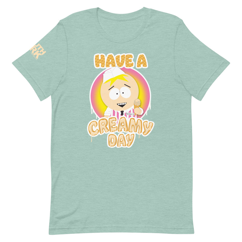 South Park Butters Dikinbaus Have a Creamy Day T-Shirt