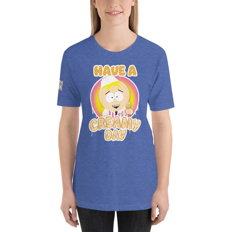 South Park Butters Dikinbaus Have a Creamy Day T-Shirt