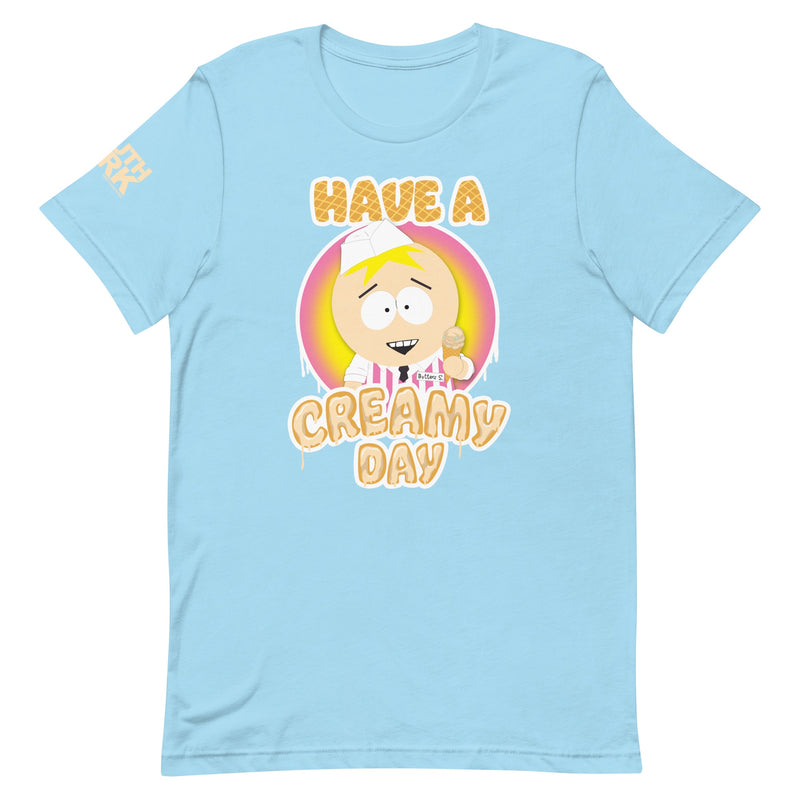 South Park Butters Dikinbaus Have a Creamy Day T-Shirt