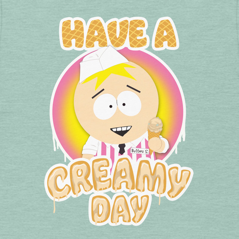 South Park Butters Dikinbaus Have a Creamy Day T-Shirt