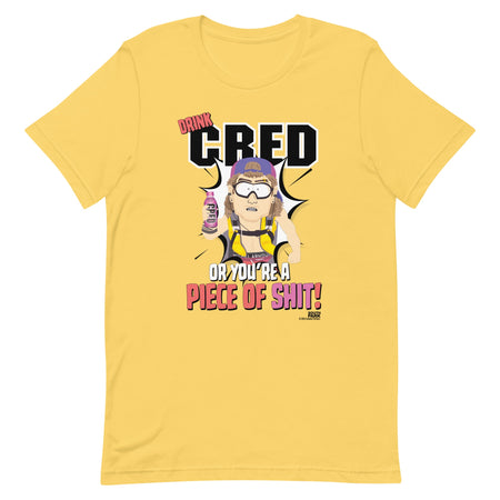 South Park Drink CRED Adult T-Shirt