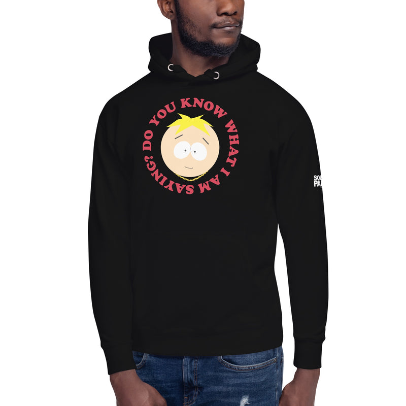 South Park Butters Do You Know Premium Hooded Sweatshirt
