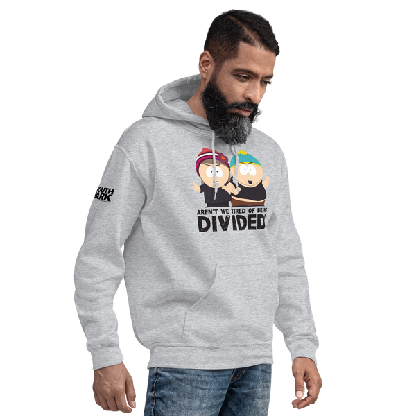 South Park Aren't We Tired of Being Divided Hooded Sweatshirt