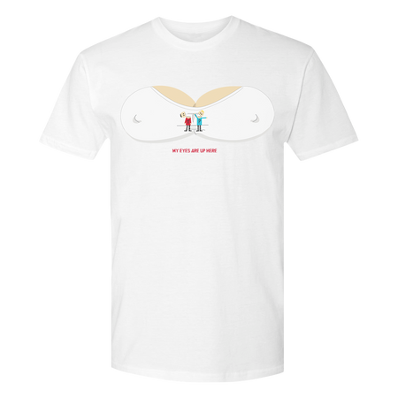 South Park My Eyes Are Up Here Short Sleeve T-Shirt
