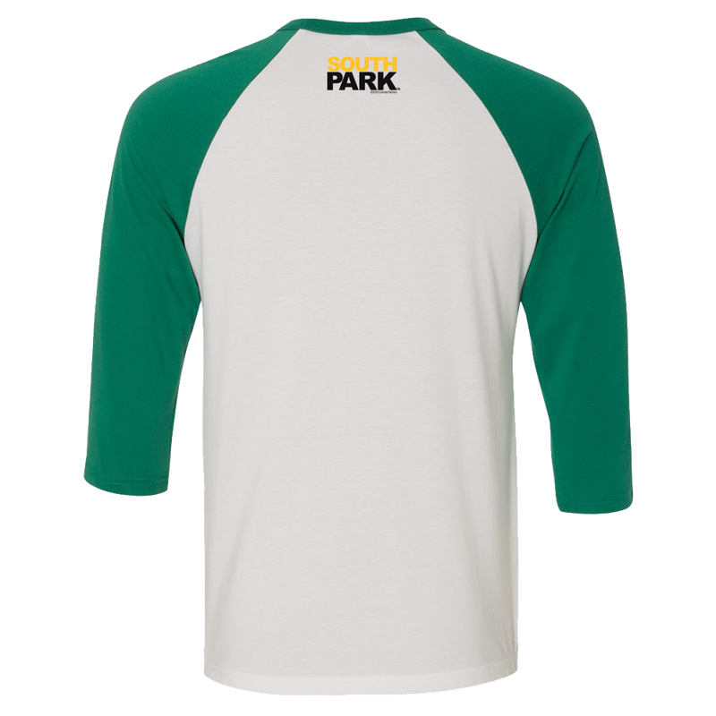 South Park Elementary Cows 3/4 Sleeve Baseball T-Shirt