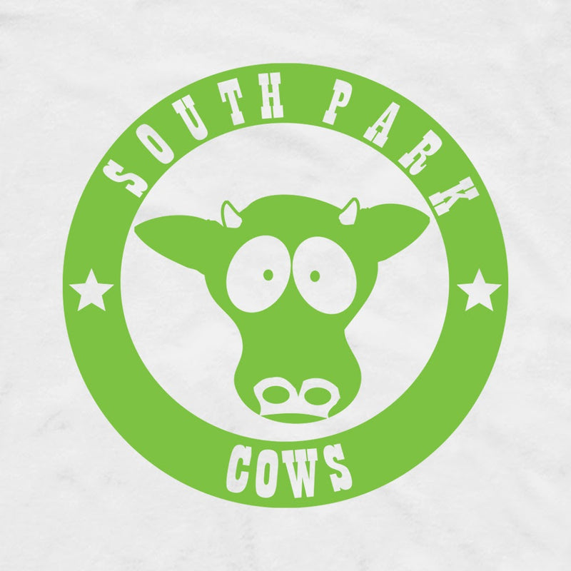 South Park Elementary Cows 3/4 Sleeve Baseball T-Shirt