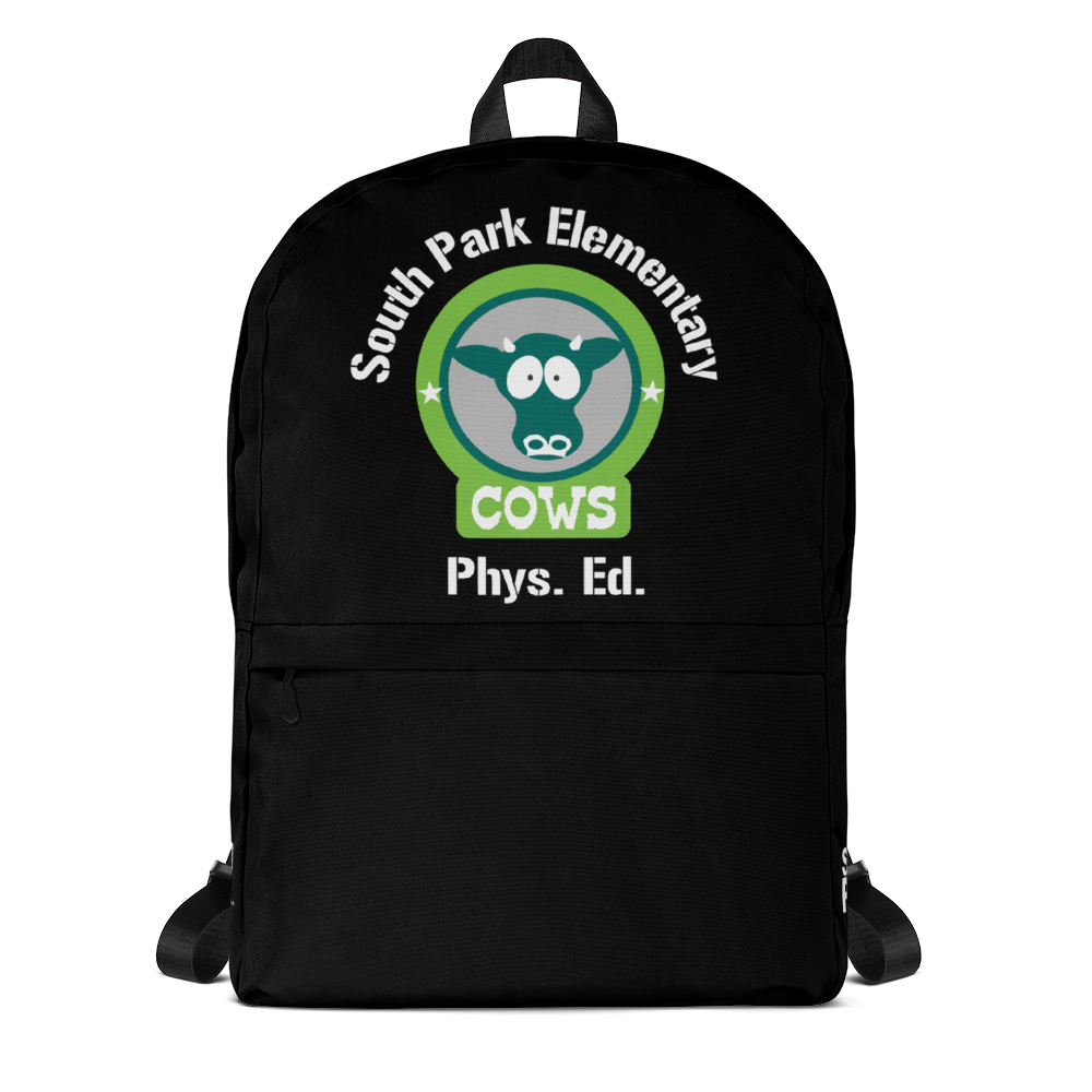 South Park Elementary Cows Premium Backpack – South Park Shop