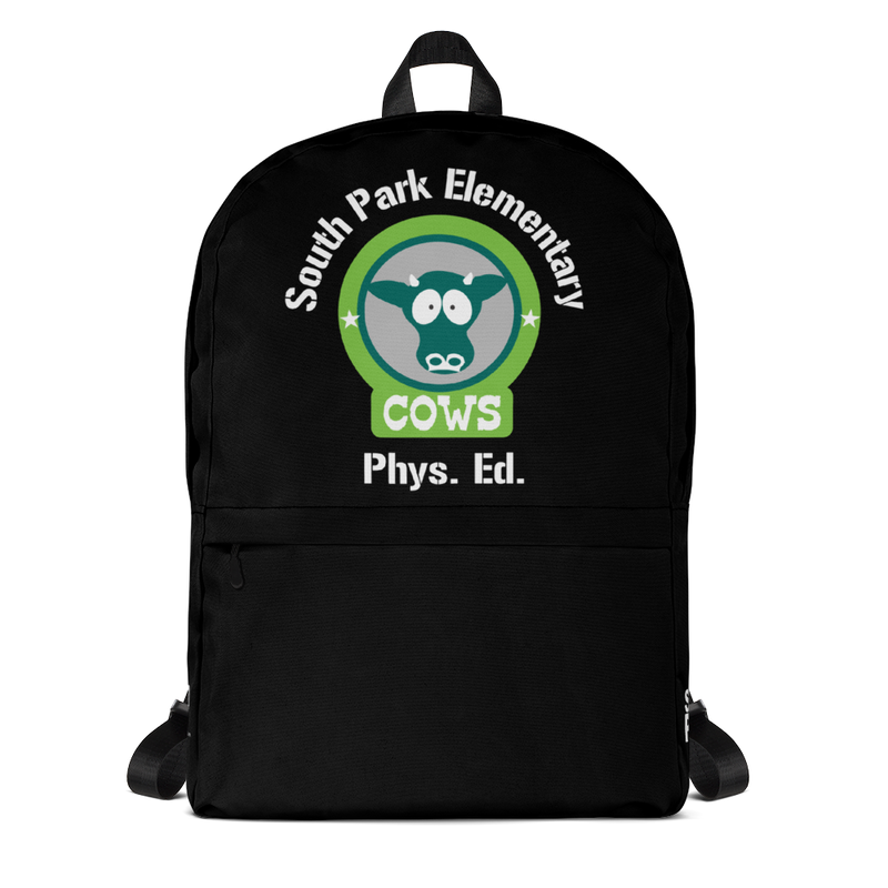 South Park Elementary Cows Premium Backpack