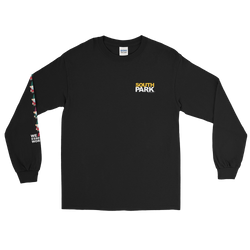 South Park Essential Workers Adult Long Sleeve T-Shirt