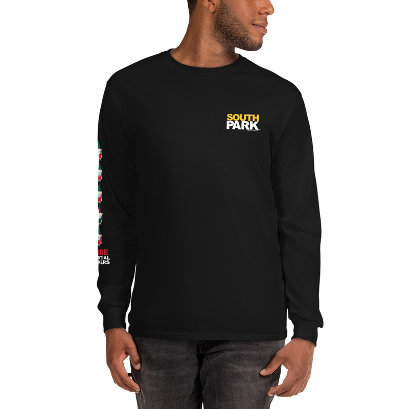 South Park Essential Workers Adult Long Sleeve T-Shirt