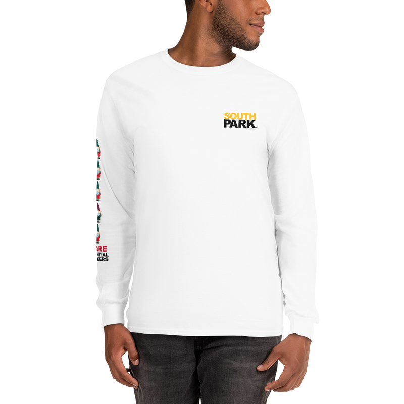 South Park Essential Workers Adult Long Sleeve T-Shirt