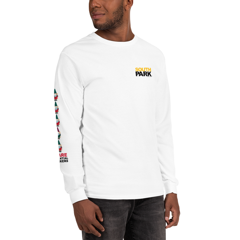 South Park Essential Workers Adult Long Sleeve T-Shirt