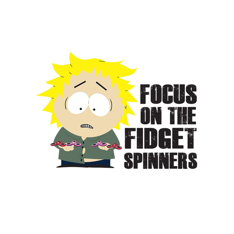 South Park Tweek Focus On The Fidget Spinners Raglan T-Shirt