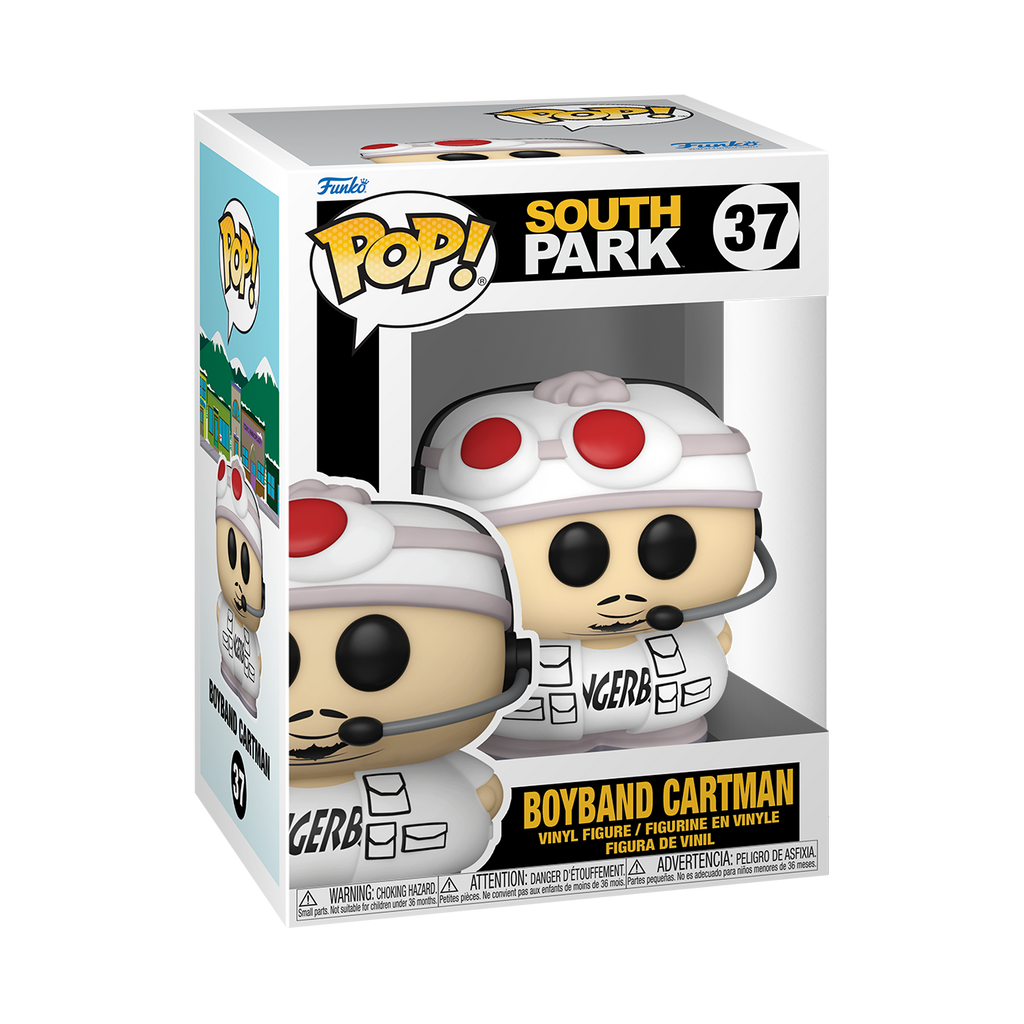 South Park Funko POP Boyband Cartman South Park Shop