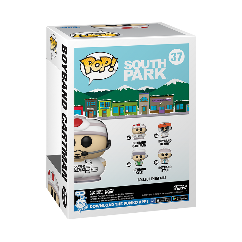 South Park Funko POP! Boyband Cartman – South Park Shop