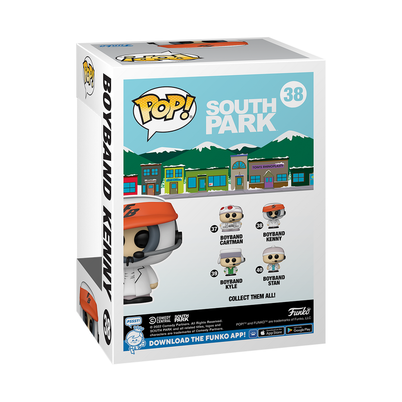 South Park Funko POP! Boyband Kenny