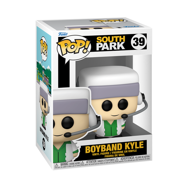 South Park Funko POP! Boyband Kyle