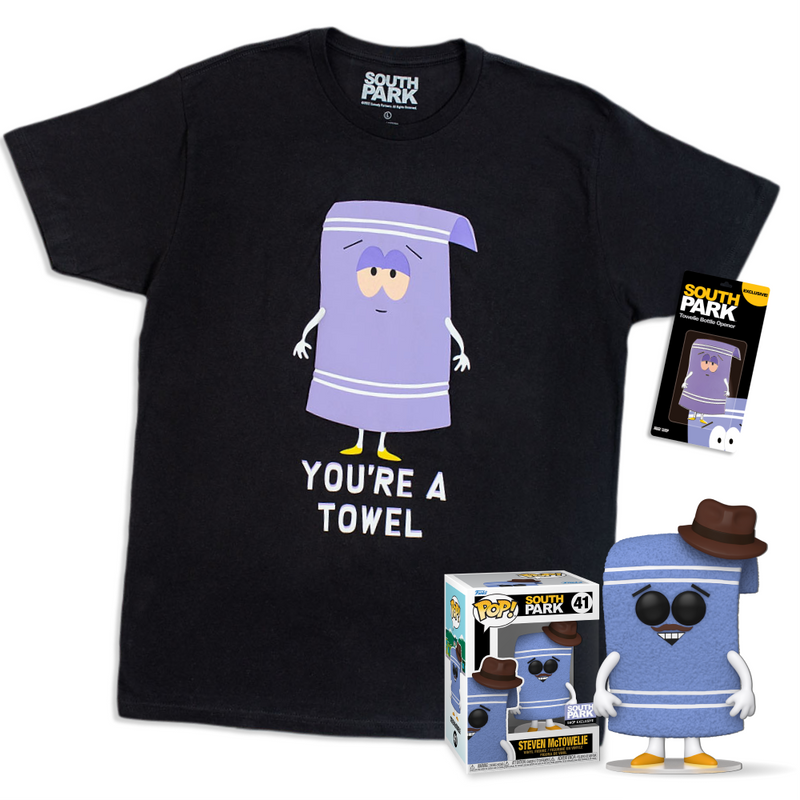 South Park Towelie Tote Bag | Official Apparel & Accessories | Dumbgood