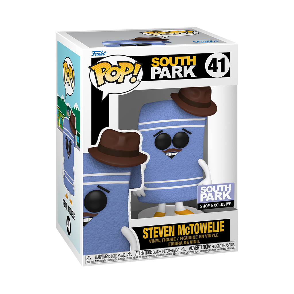 South Park Exclusive Towelie Funko Pop! Figure Featuring Steven McTowe –  South Park Shop