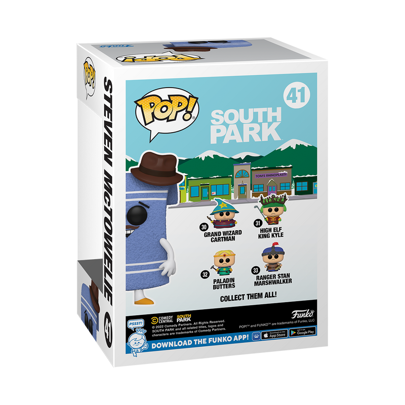 South Park Exclusive Steven McTowelie Funko Pop! Figure