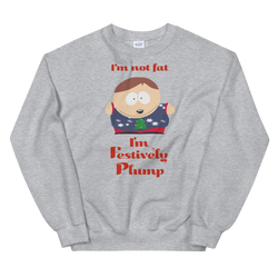 South Park Cartman Festively Plump Fleece Crewneck Sweatshirt