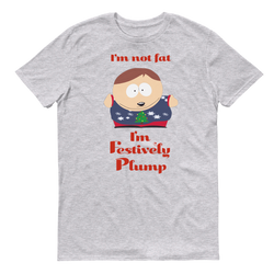 South Park Cartman Festively Plump Adult Short Sleeve T-Shirt