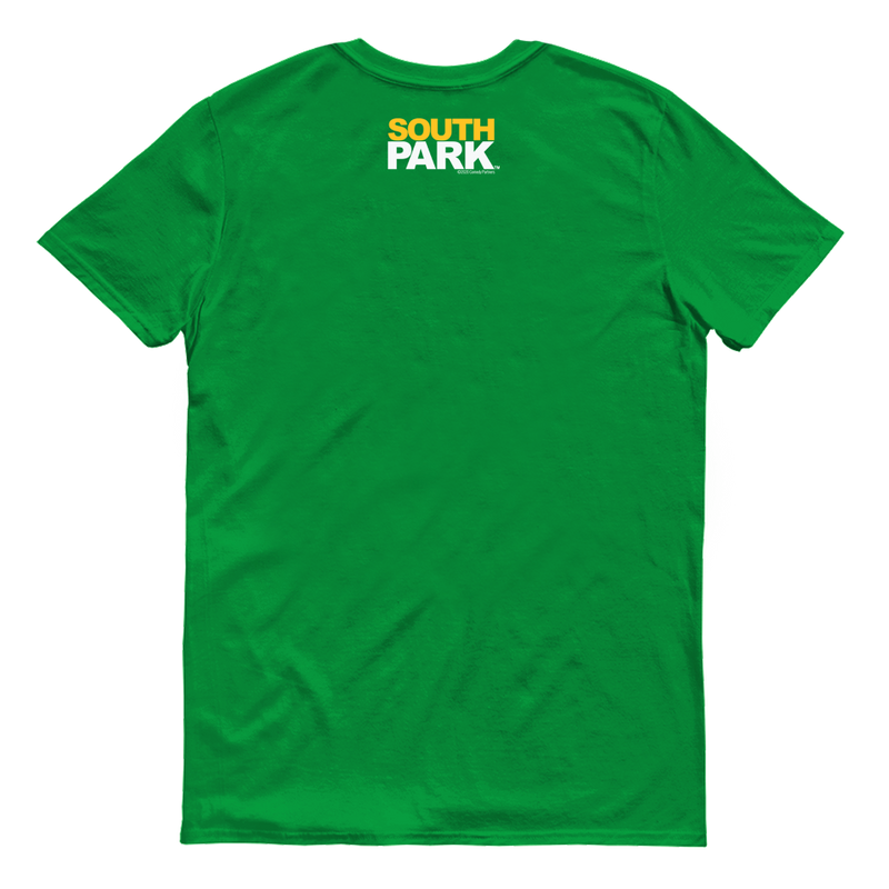 South Park Cartman Festively Plump Adult Short Sleeve T-Shirt