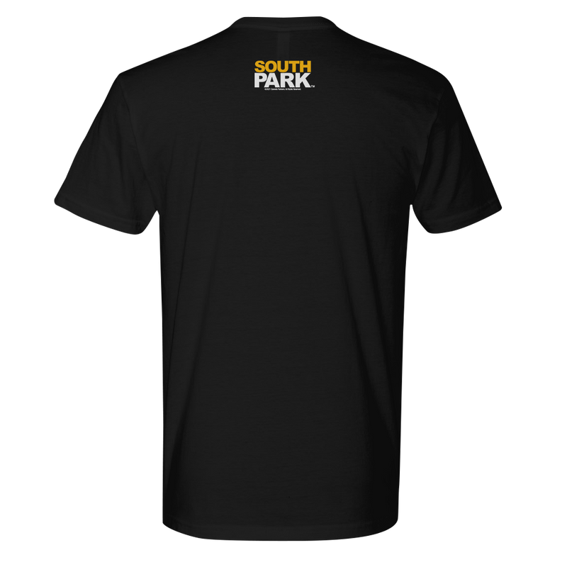 South Park Future Bus Stop Adult Short Sleeve T-Shirt