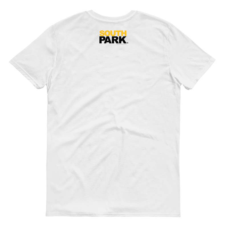 South Park Goth Kids Adult Short Sleeve T-Shirt