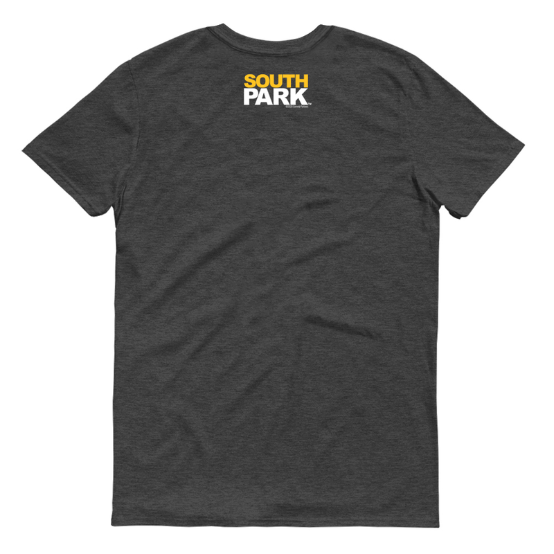 South Park Mr. Garrison Baggage Adult Short Sleeve T-Shirt