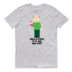 South Park Mr. Garrison Hello Kids Adult Short Sleeve T-Shirt