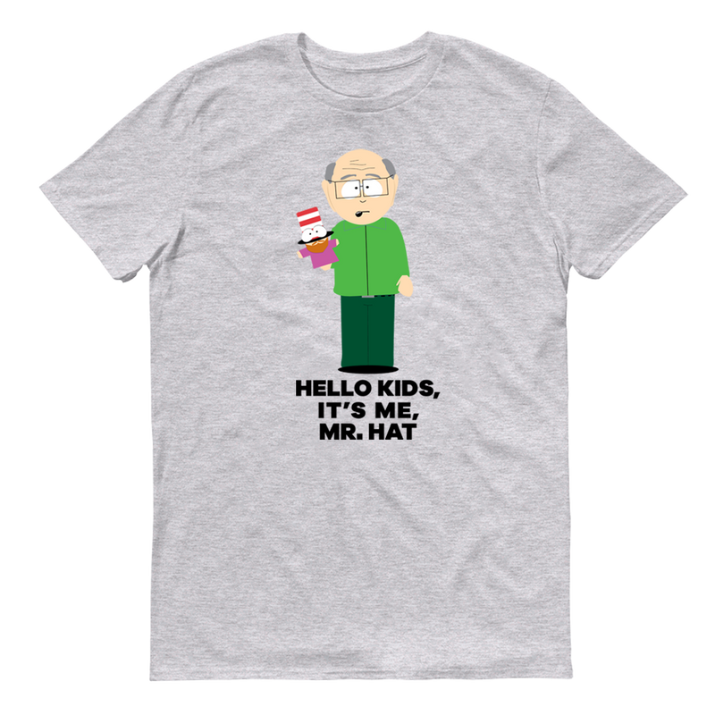 South Park Mr. Garrison Hello Kids Adult Short Sleeve T-Shirt