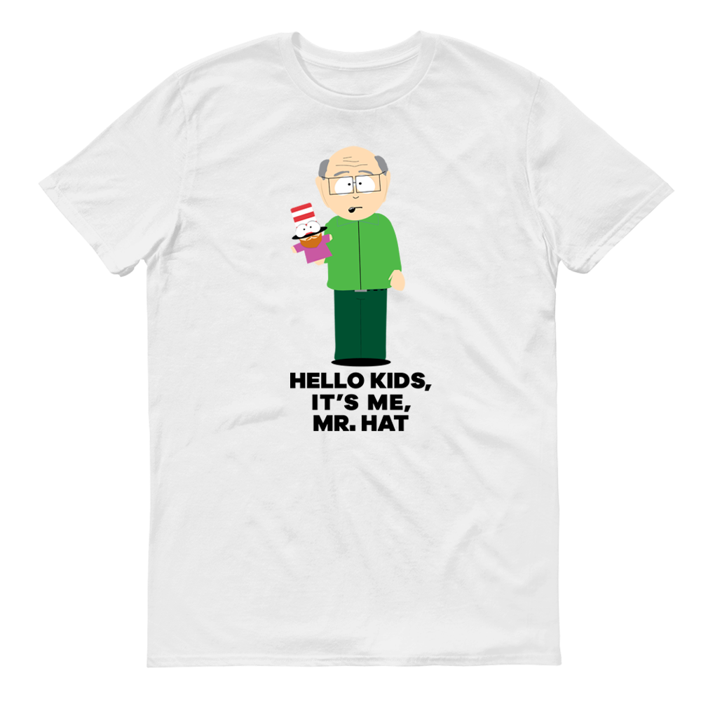 South Park Mr. Garrison Quotes Pullover Hoodie - Unisex Adult Hooded Sweatshirt, Officially Licensed