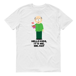 South Park Mr. Garrison Hello Kids Adult Short Sleeve T-Shirt