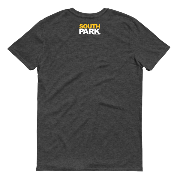 South Park Mr. Garrison Scissor Me Timbers Adult Short Sleeve T-Shirt