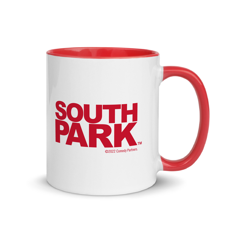 South Park Got Ginger Cow Milk Two-Tone Mug