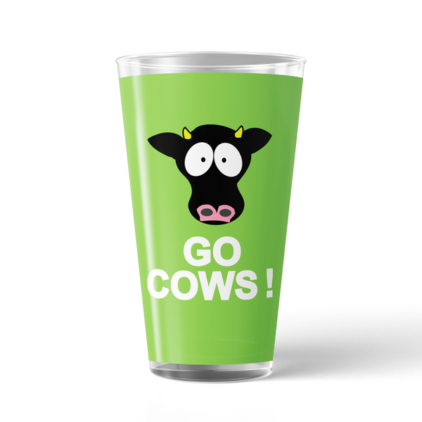 South Park Elementary Cows 17 oz Pint Glass