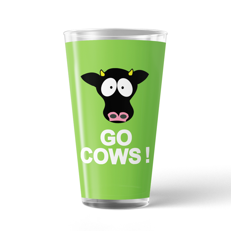 South Park Elementary Cows 17 oz Pint Glass