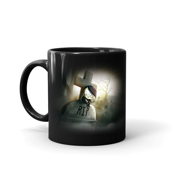 South Park Goth Firkle Black Mug