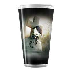 South Park Goth Firkle 17 oz Pint Glass